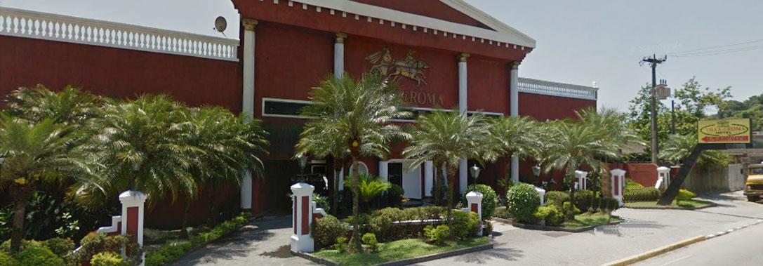 Motel Villa Di Roma (Adults Only) Гуаружа Экстерьер фото